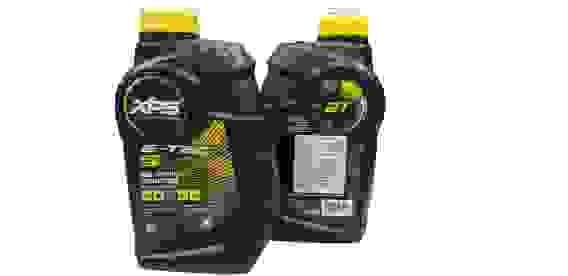 Оригинальное 2 тактное синтетическое масло XPS для снегоходов BRP 0,95 л., 779281 / 779126