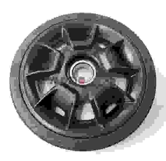 Оригинальный каток, ролик 141 мм для снегоходов Lynx Commander/49- 69 Ranger, 503193734