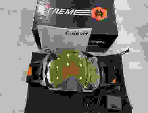 Очки Abom HEET Xtreme с подогревом (Copper Dome)