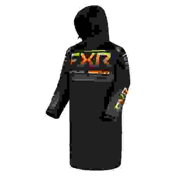 Пальто FXR Warm-Up Black/Inferno