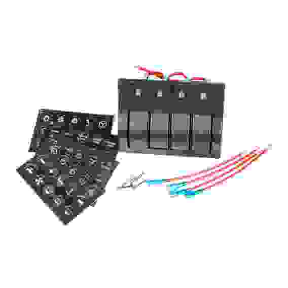 Панель бортового питания Skipper с кулисными переключателями, SK-PN184SWA