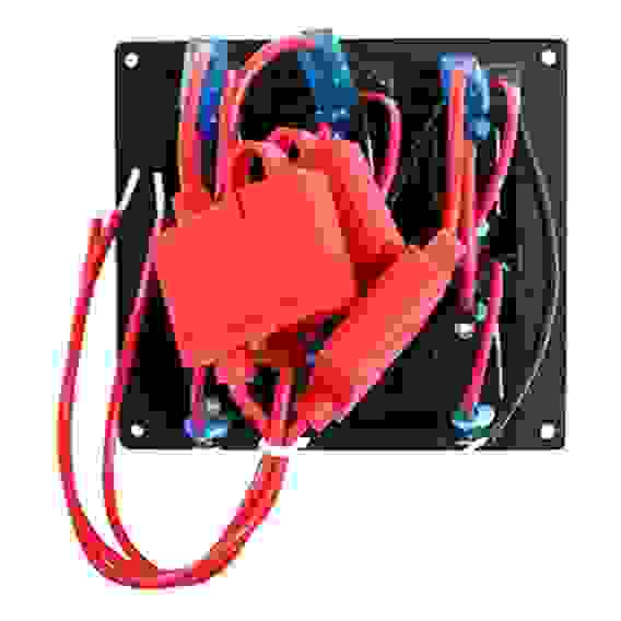 Панель бортового питания Skipper с тумблерами и USB розеткой, SK-TF5J/U