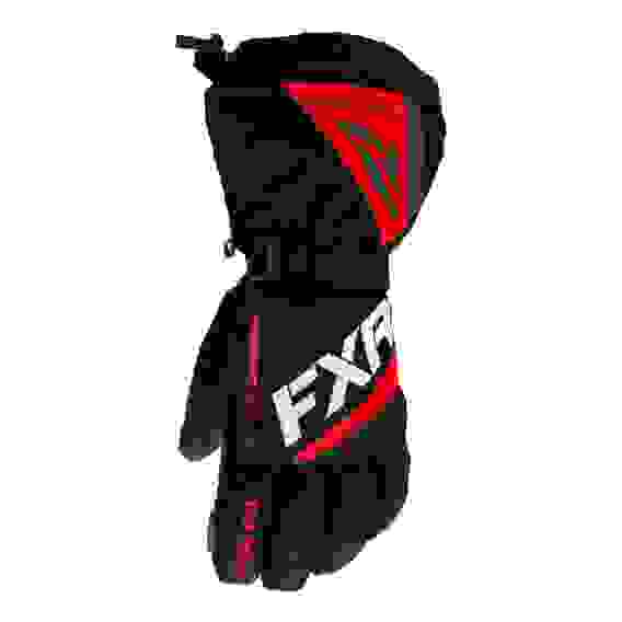 Перчатки FXR Fuel с утеплителем Black/Red