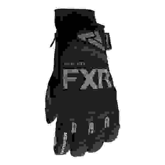 Перчатки FXR Transfer с утеплителем Black M