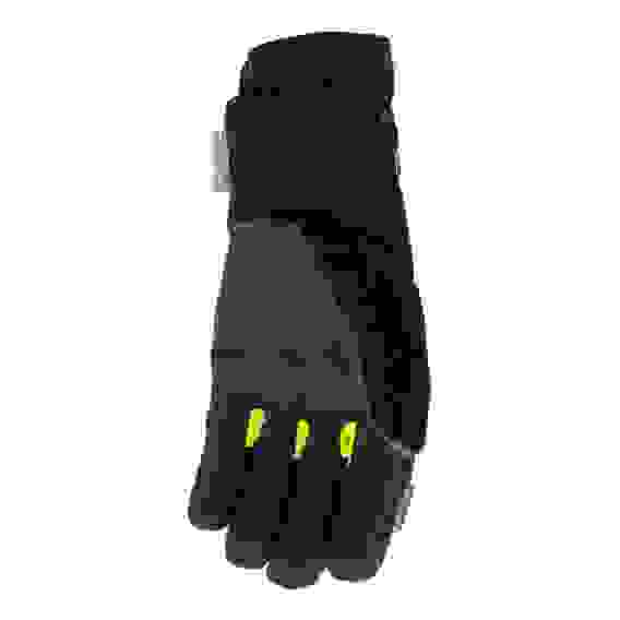 Перчатки FXR Transfer с утеплителем Black/Hi Vis