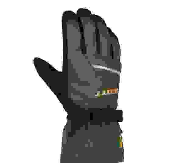 Перчатки для снегохода Cubrick Short dark grey