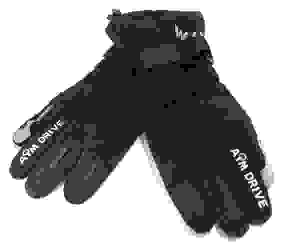 Перчатки снегоходные AiM MTV-10 Black, L