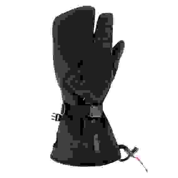 Перчатки снегоходные CKX FingersTHROTTLE, черный, 2XL