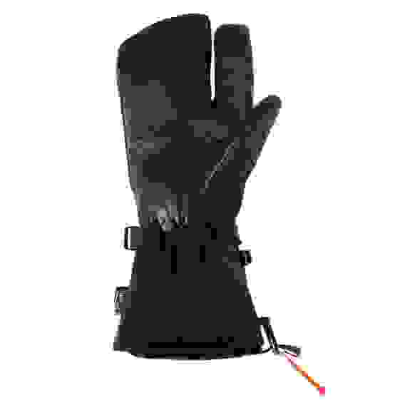 Перчатки снегоходные CKX FingersTHROTTLE, черный, XL