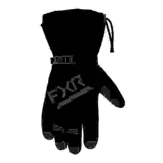 Перчатки снегоходные FXR CX с утеплителем Black Ops, XL