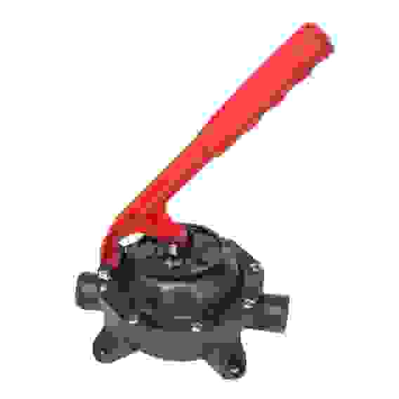 Помпа водооткачивающая SeaFlo ручная мембранная, 20 л/мин, SFDHP-G720-01