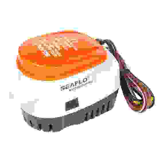 Помпа водооткачивающая SeaFlo трюмная 750 галлон/час, патрубок 19 мм, 12V