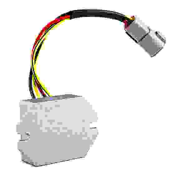Реле регулятор напряжения для снегоходов Ski-Doo SKANDIC WT/SWT 550F -2011 SM-01140
