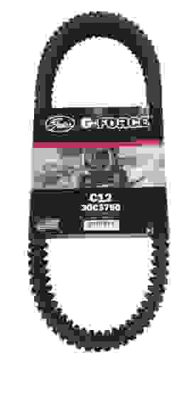 Ремень вариатора GATES (карбон) для квадроциклов, 30C3750
