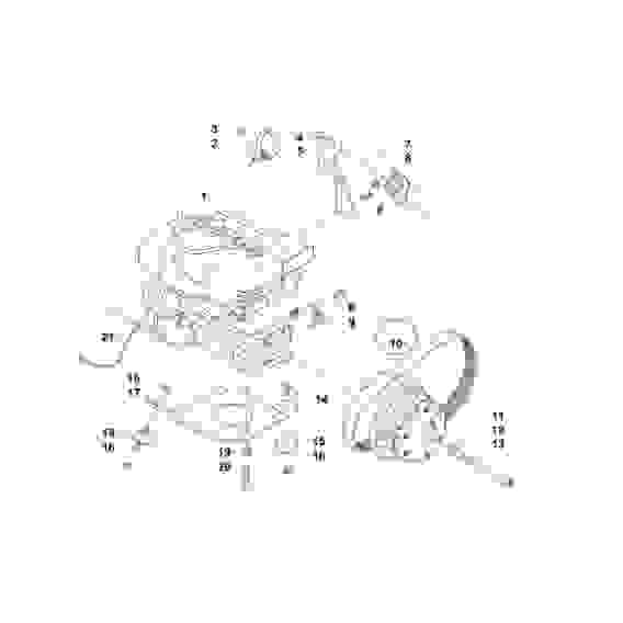 Ремень вариатора Gates для Arctic Cat, 39G4455