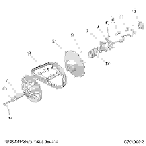Ремень вариатора Optibelt для Polaris, 11132