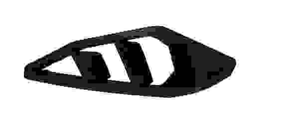 Решетка воздухозаборника капота правая для снегоходов Ski-Doo REV-XU 517304155