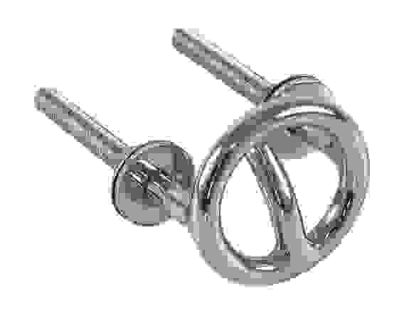 Рым для буксировки воднолыжника, ватрушки М10х60, нержавеющая сталь, 0653-0103