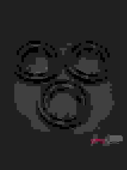 Сальники заднего редуктора YAMAHA GRIZZLY 550-700, 25-2074-5