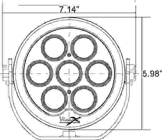 Светодиодная оптика Prolight XIL-SP740