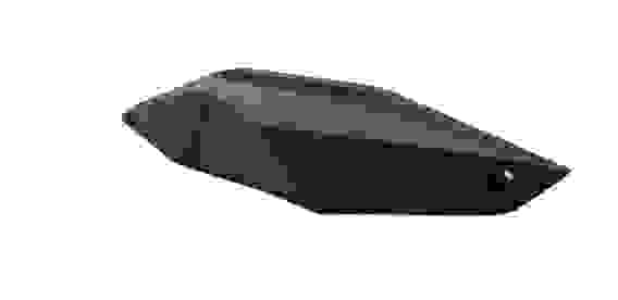 Сетка воздухозаборника левая для снегоходов Ski-Doo SKANDIC / EXPEDITION 508000905