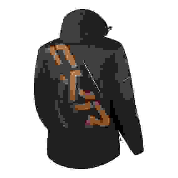 Снегоходная Куртка FXR CX с утеплителем Black/Copper
