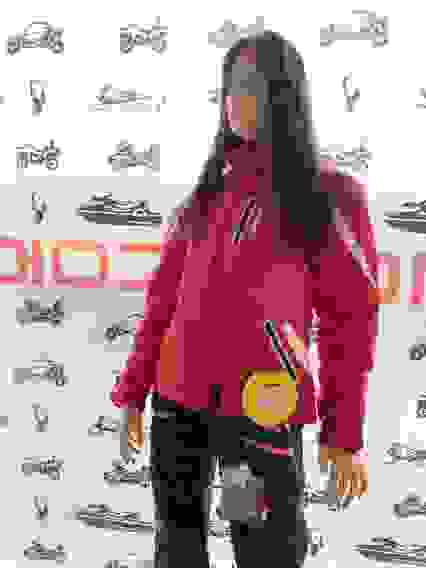 Снегоходная куртка Ski-Doo Trail Jacket Red S