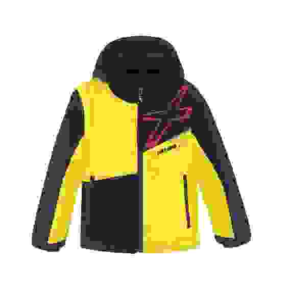 Снегоходная Куртка детская Ski-Doo X-Team jacket Kid's Sunburst Yellow 5лет