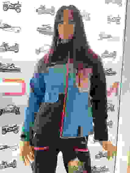 Снегоходная куртка женская Ski-Doo Mcode jacket with insulation ladie's Blue XS