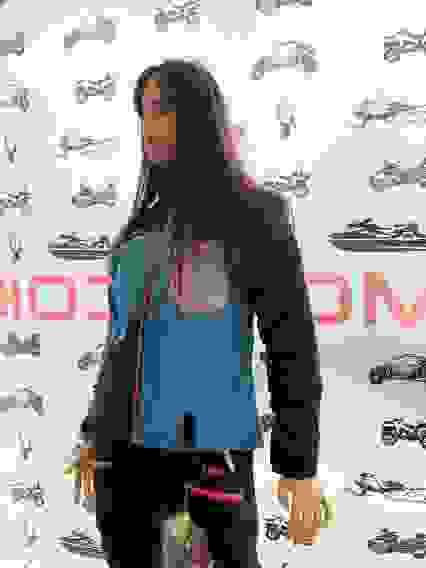 Снегоходная куртка женская Ski-Doo Mcode jacket with insulation ladie's Blue М