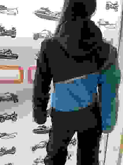 Снегоходная куртка женская Ski-Doo Mcode jacket with insulation ladie's Blue М