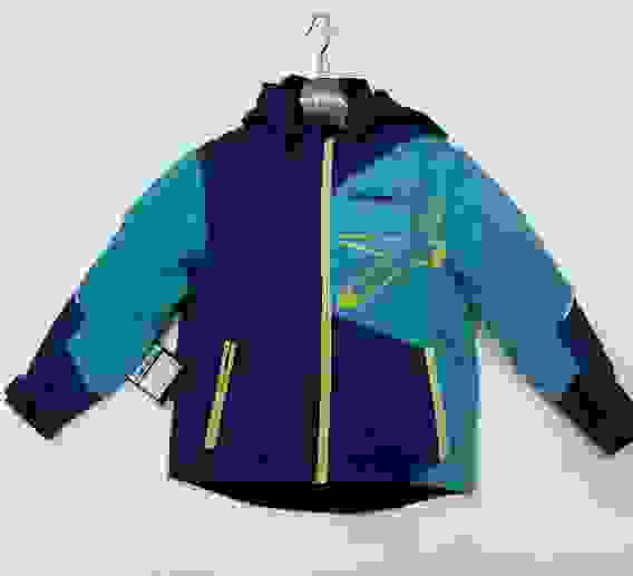 Снегоходная Куртка подростковая Ski-Doo X-Team jacket Teen Navy 7