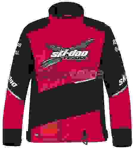 Снегоходная куртка с утеплителем Ski-Doo X-Team Winter jacket men's S Red