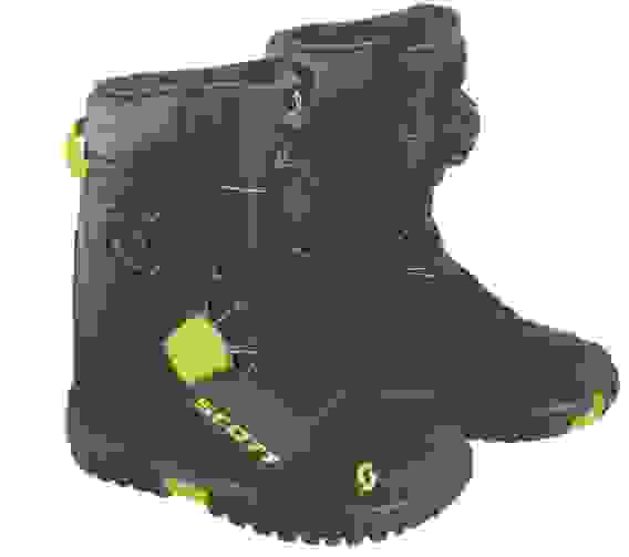 Снегоходные ботинки мужские SCOTT Kulshan black/safety yellow
