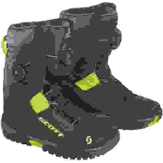 Снегоходные ботинки мужские SCOTT Kulshan black/safety yellow