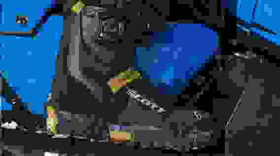 Снегоходные ботинки мужские SCOTT Kulshan black/white