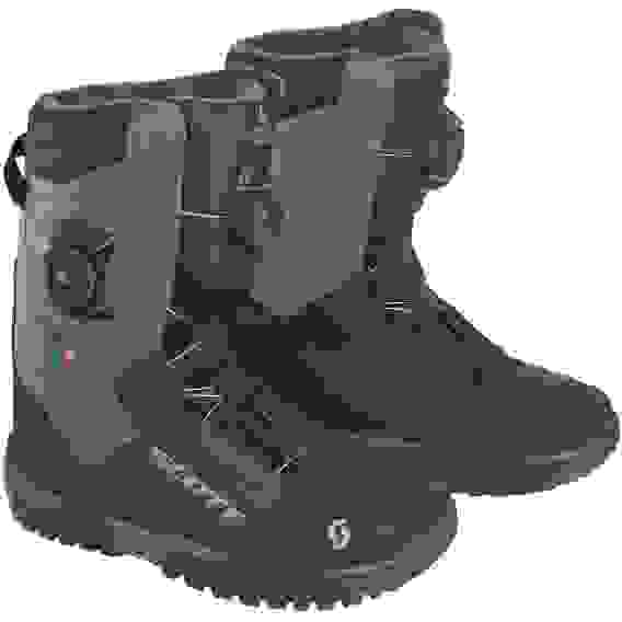 Снегоходные ботинки мужские SCOTT Kulshan Pro Black/dark grey