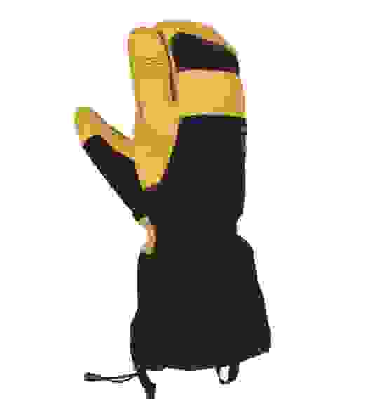 Снегоходные варежки SCOTT Mitten Explorair Alpine natural brown/black