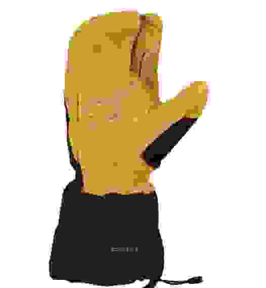 Снегоходные варежки SCOTT Mitten Explorair Alpine natural brown/black