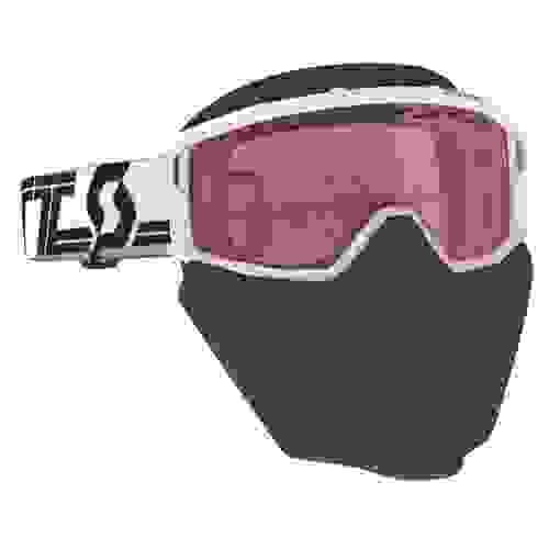 Снегоходные Очки Primal Safari Facemask white/rose