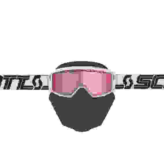 Снегоходные Очки Primal Safari Facemask white/rose
