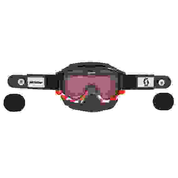 Снегоходные очки Ski-Doo Helium Speed Strap Goggles by ScottOne size Orange