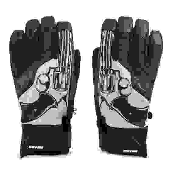 Снегоходные Перчатки 509 Freeride с утеплителем Black Revolver
