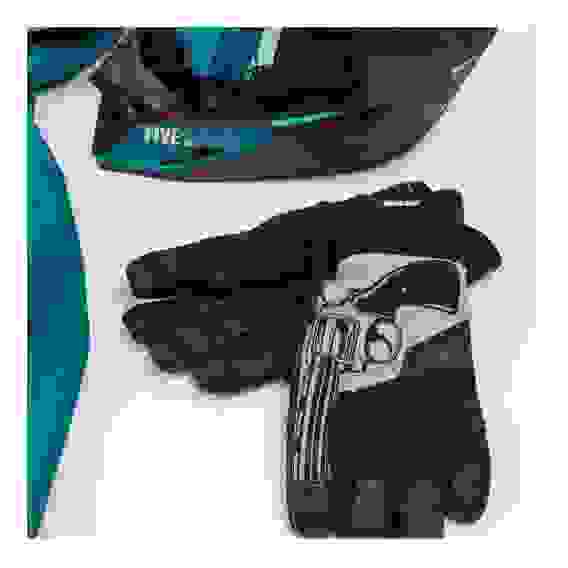 Снегоходные Перчатки 509 Freeride с утеплителем Black Revolver