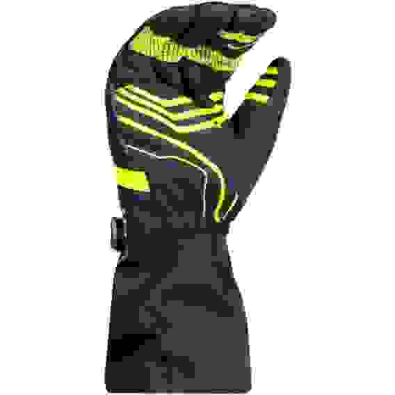 Снегоходные Перчатки Cubrick L,black/lime green