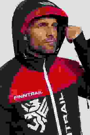 Снегоходный Комбинезон Finntraail Widetrack Red M