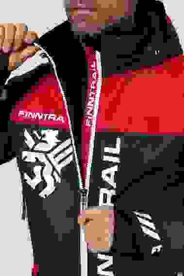 Снегоходный Комбинезон Finntraail Widetrack Red M