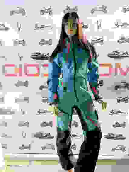 Снегоходный Комбинезон LYNX Quantum OPS 2XS Turqoise