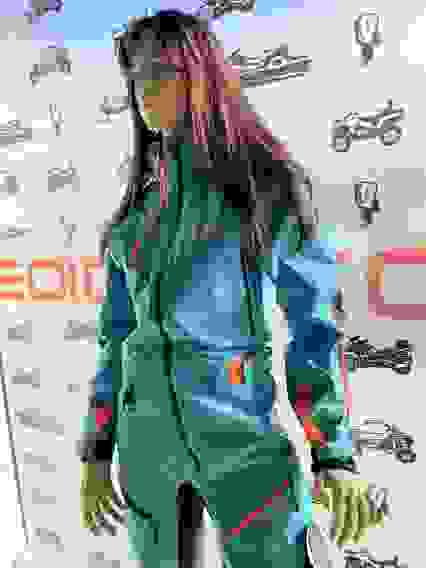 Снегоходный Комбинезон LYNX Quantum OPS 2XS Turqoise