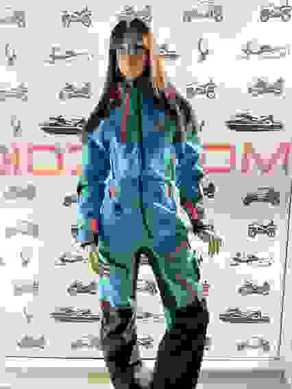 Снегоходный Комбинезон LYNX Quantum OPS 2XS Turqoise